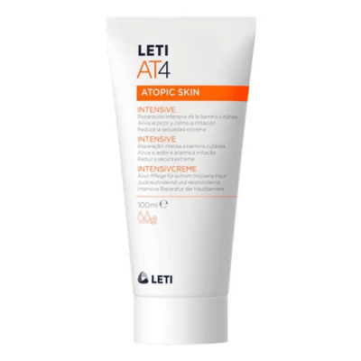 LetiAT4 Crema Emoliente Intensiva 100ml para piel atópica