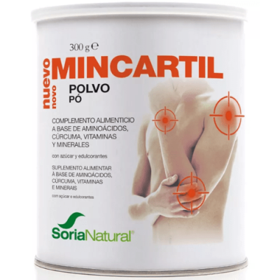 Mincartil Polvo: Salud Articular con Aminoácidos y Cúrcuma