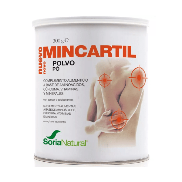 MINCARTIL POLVO CURCUMA