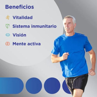 Multicentrum Hombre 50+ 30 Comprimidos, Vitaminas para Mayores