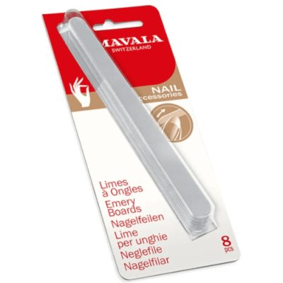 Mavala Lima de Uñas 8 uds - Para Uñas Frágiles y Delicadas