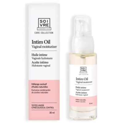 Soivre Aceite Íntimo Hidratante 30ml con Aceites Naturales
