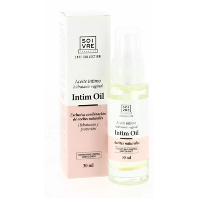Soivre Aceite Íntimo Hidratante 30ml con Aceites Naturales