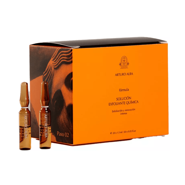ARTURO ALBA FORMULA SOLUCION EXFOLIANTE QUIMICA 20X1,5ML