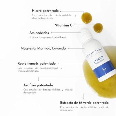 Nutracéutico bebible: revitaliza cuerpo y mente, antiestrés natural