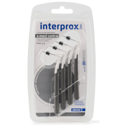 Cepillo Interprox Plus X-Maxi Soft 4 uds para espacios amplios