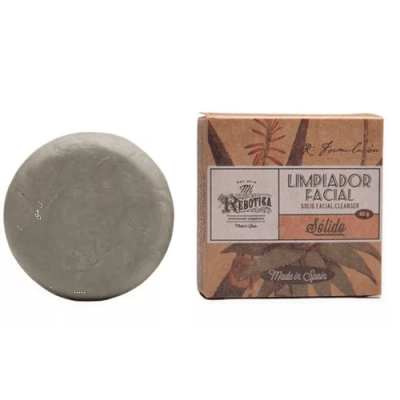 Mi Rebotica Limpiador Facial Sólido 65g: Limpia y Nutre Piel