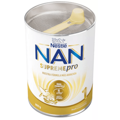 Leche de Inicio NAN Supreme Pro 1 Pack 2 Latas | Nutrición Bebé