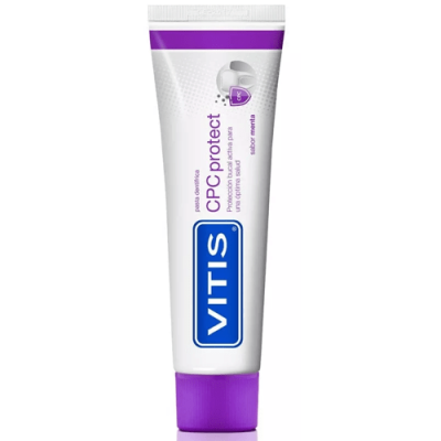 Vitis CPC Protect Pasta 100ml: Protección Bucal Antiplaca y Caries