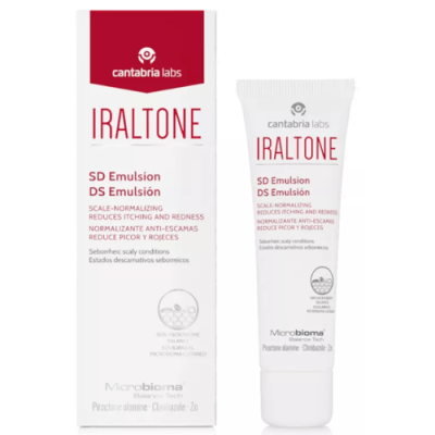 Iraltone DS Emulsión 30 ml para dermatitis, picor y rojeces