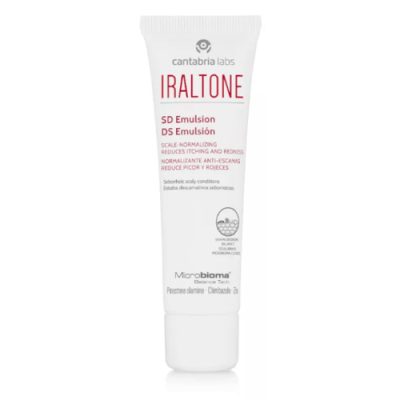 Iraltone DS Emulsión 30 ml para dermatitis, picor y rojeces