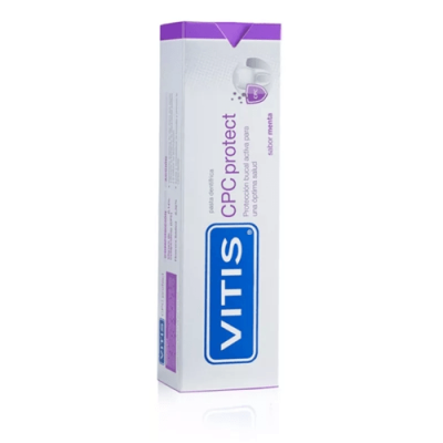 Vitis CPC Protect Pasta 100ml: Protección Bucal Antiplaca y Caries