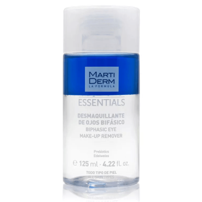 MartiDerm Desmaquillante Bifásico Ojos 125ml | Limpia e Hidrata