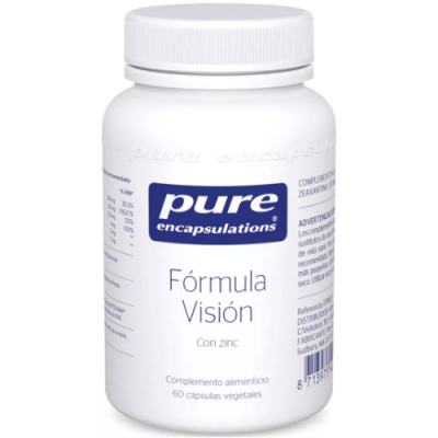 Pure Encapsulations Fórmula Visión - Salud ocular y protección