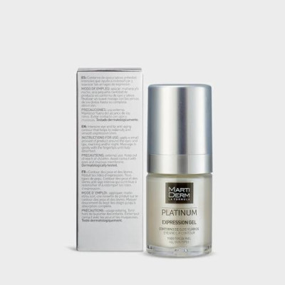 Martiderm Expression Platinum Contorno Ojos y Labios 15ml