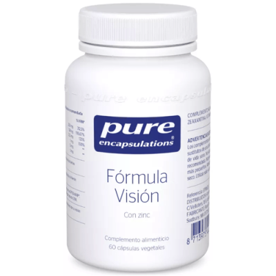 Pure Encapsulations Fórmula Visión - Salud ocular y protección