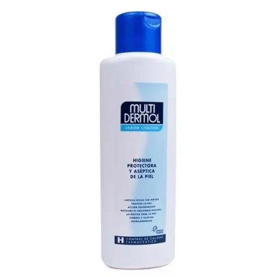 Multidermol Jabón Líquido 750ml: Limpieza Suave y pH Neutro