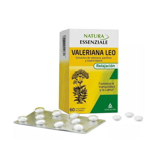 NATURA VALERIANA LEO 60 COM