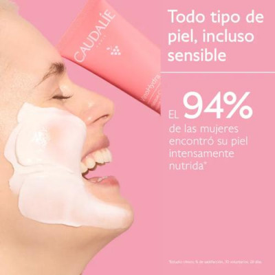 Caudalie VinoHydra Mascarilla-Crema Hidratante 2x75ml piel seca