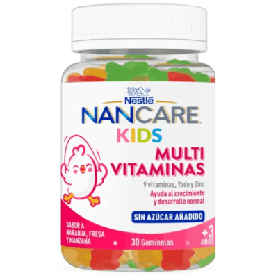 NESTLÉ NANCARE Gummies Multivitaminas para niños desde 3 años