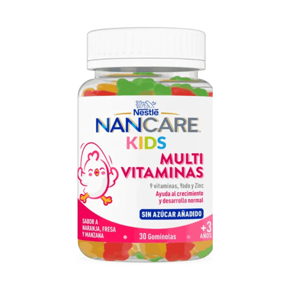 NANCARE KIDS MULTIVIT 30UDS