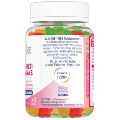 NESTLÉ NANCARE Gummies Multivitaminas para niños desde 3 años