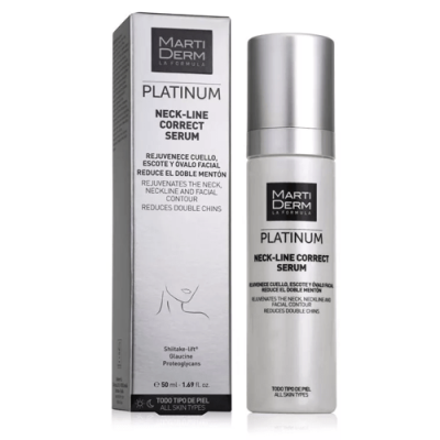 Martiderm Neck Line Serum 50ml: Reafirma y Reduce Arrugas Cuello