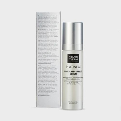 Martiderm Neck Line Serum 50ml: Reafirma y Reduce Arrugas Cuello