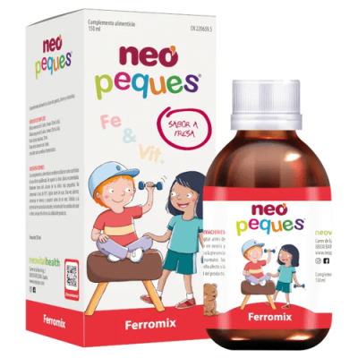 Neo Peques Ferromix: Hierro y Vitaminas para Niños desde 1 Año