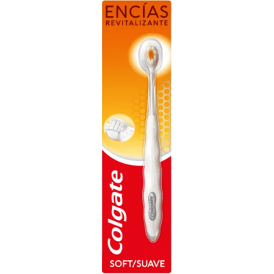 Colgate Cepillo Encías Revitalizante Suave 1ud | Limpieza Profunda