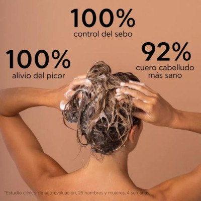 Apivita Champú Anticaspa Grasa 250ml, controla grasa y picor