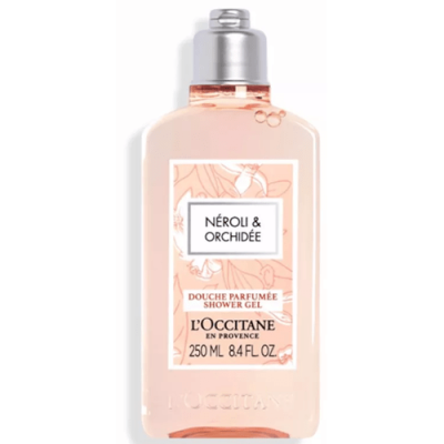 Gel de Ducha Flor de Azahar y Orquídea – Fragancia Atemporal