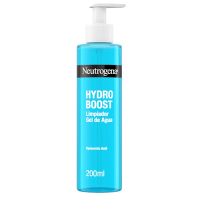 Neutrogena Hydro Boost Gel Limpiador 200ml para piel hidratada