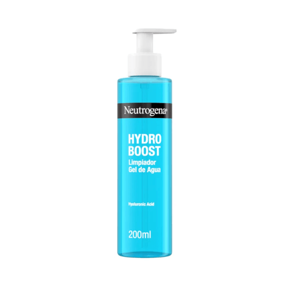 NEUTROGENA HYDRO BOOST LIMPIADOR GEL DE AGUA SIN PERFUME 2 ENVASES 200 ML