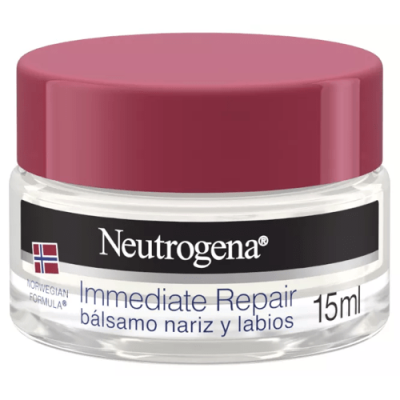 Neutrogena Bálsamo Nariz y Labios Tarro 15ml - Hidratación Eficaz