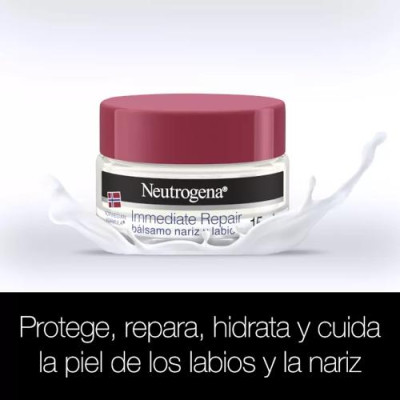 Neutrogena Bálsamo Nariz y Labios Tarro 15ml - Hidratación Eficaz