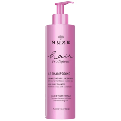 Nuxe Hair Prodigieux Champú Brillo Sublime 400ml sin sulfatos