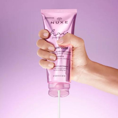 Nuxe Hair Prodigieux Champú Brillo Sublime 400ml sin sulfatos