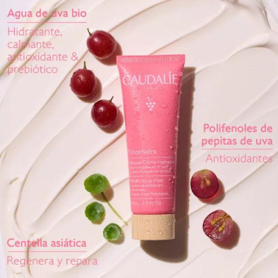 Caudalie VinoHydra Mascarilla-Crema Hidratante 2x75ml piel seca