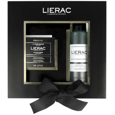 Lierac Premium Contorno de Ojos 20ml y Desmaquillante 100ml