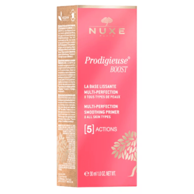 Nuxe Crème Prodigieuse Base Alisante 5 en 1, 30 ml - Antioxidante