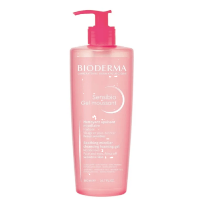 Bioderma Sensibio Gel Moussant 500ml Limpiador para piel sensible