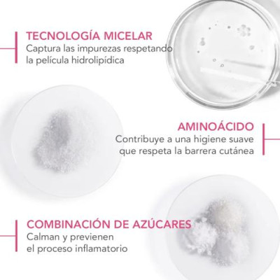 Bioderma Sensibio Gel Moussant 500ml Limpiador para piel sensible