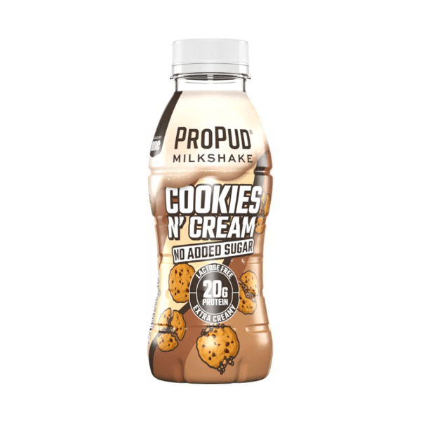 PROTEIN MILKSHAKE COOKIES AND CREAM