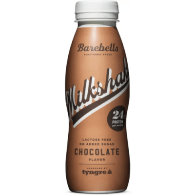 Barebells Milkshake Proteína Chocolate 8x330ml sin lactosa