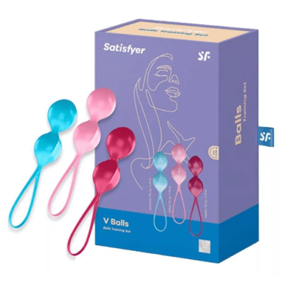 Satisfyer Balls Kit de Entrenamiento 2 | Fortalece tu suelo pélvico