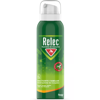 Repelente de insectos con 20% Icaridina en aerosol 6h