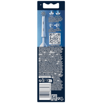 Oral-B Recambio Sensitive 3 Uds - Limpieza profunda y suave