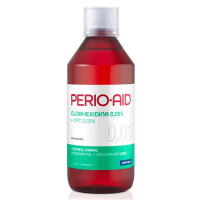 Perio Aid Colutorio Mantenimiento 500ml para salud bucal diaria