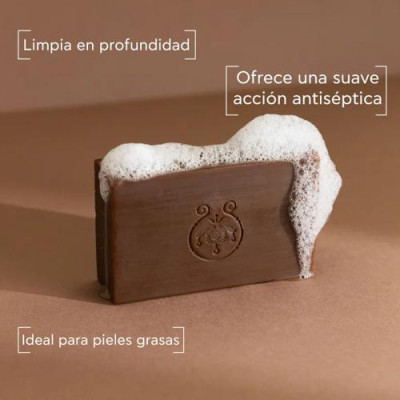 Apivita Jabón Natural con Propóleo 125g para rostro y cuerpo